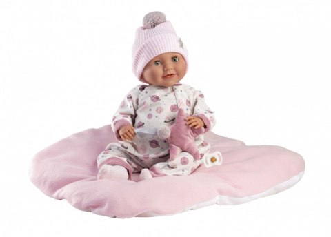 Lalka bobas płacząca Heidi 42 cm Llorens