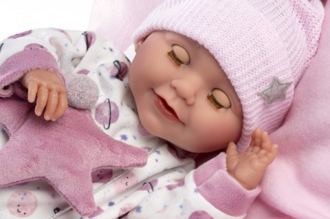 Lalka bobas płacząca Heidi 42 cm Llorens