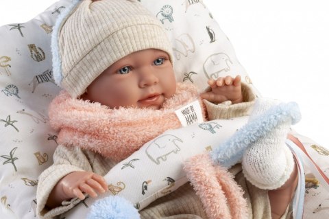 Lalka bobas płacząca Mimi 42 cm Llorens