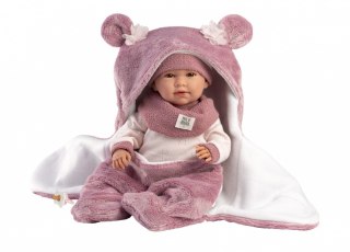 Lalka bobas płacząca Mimi 42 cm Llorens