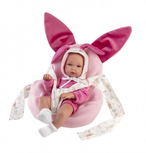 Lalka bobas winylowa 35 cm Llorens