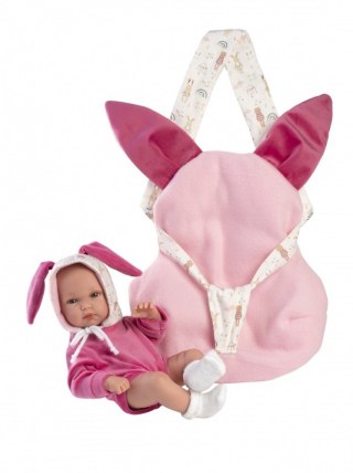 Lalka bobas winylowa 35 cm Llorens