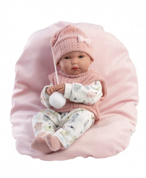 Lalka bobas winylowa 35 cm Llorens