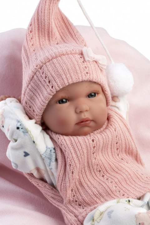 Lalka bobas winylowa 35 cm Llorens