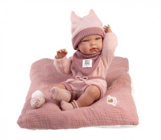 Lalka bobas winylowa 40 cm Llorens