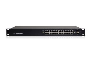 Przełącznik 24x1GbE 2xSFP PoE ES-24-250W UBIQUITI