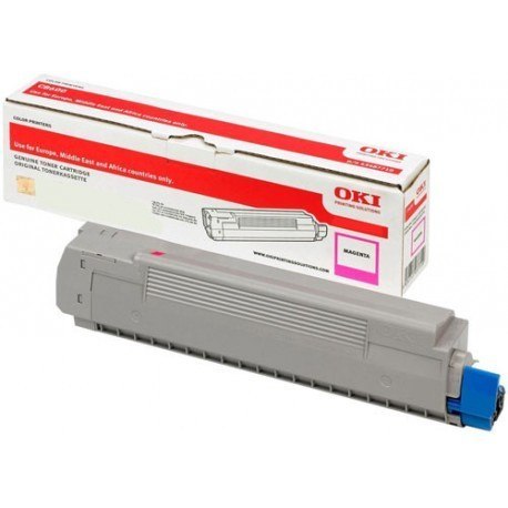 Toner do C532/MC573 Magenta 1.5K 46490402 OKI