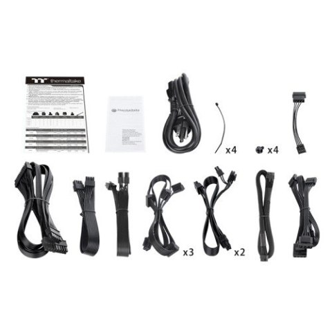 Zasilacz Toughpower GF3 1000W Gold F Modular 14cm Gen5 Thermaltake