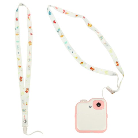 Aparat fotograficzny natychmiastowy drukarka termiczna + wkłady karta 32GB różowy Kik Sp. z o. o. Sp. k.