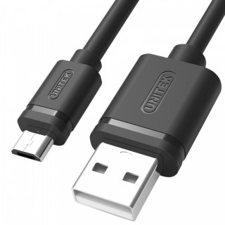 Kabel USB - microUSB 2.0, 1,5M, M/M; Y-C434GBK Unitek