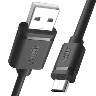 Kabel USB - microUSB 2.0, 1,5M, M/M; Y-C434GBK Unitek