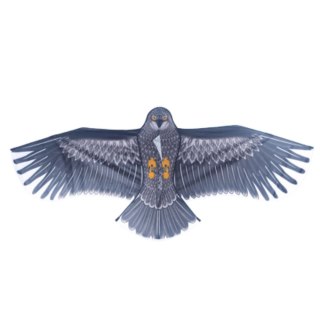 Latawiec W Kształcie Ptaka Orzeł Uchwyt Linka 150 x 70cm LEAN Toys