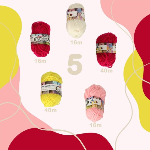 Maszyna do tkania robienia na drutach zestaw nici + akcesoria Kik Sp. z o. o. Sp. k.