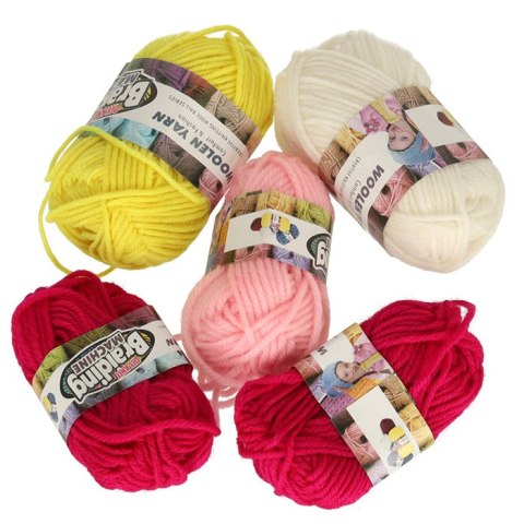 Maszyna do tkania robienia na drutach zestaw nici + akcesoria Kik Sp. z o. o. Sp. k.