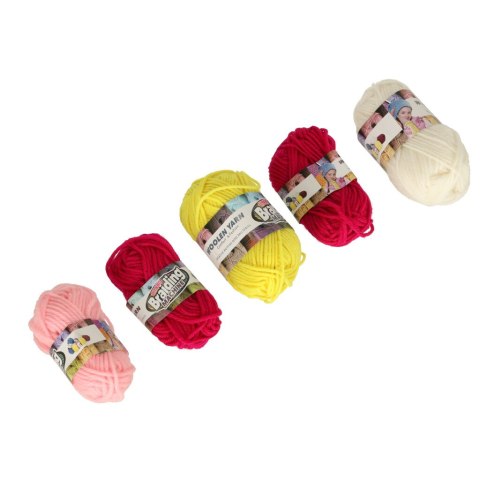 Maszyna do tkania robienia na drutach zestaw nici + akcesoria Kik Sp. z o. o. Sp. k.