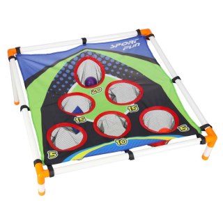 Rzut do celu woreczkami rzutki gra zręcznościowa Kik Sp. z o. o. Sp. k.