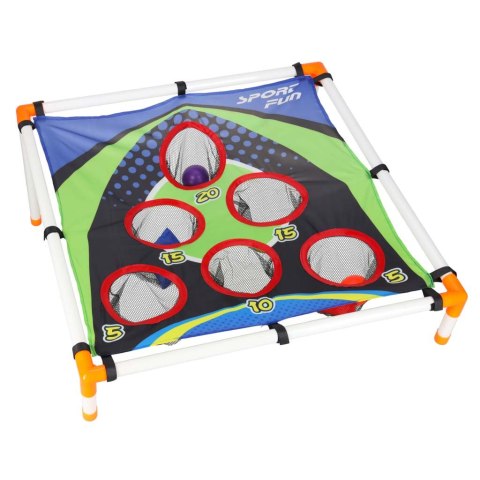 Rzut do celu woreczkami rzutki gra zręcznościowa Kik Sp. z o. o. Sp. k.