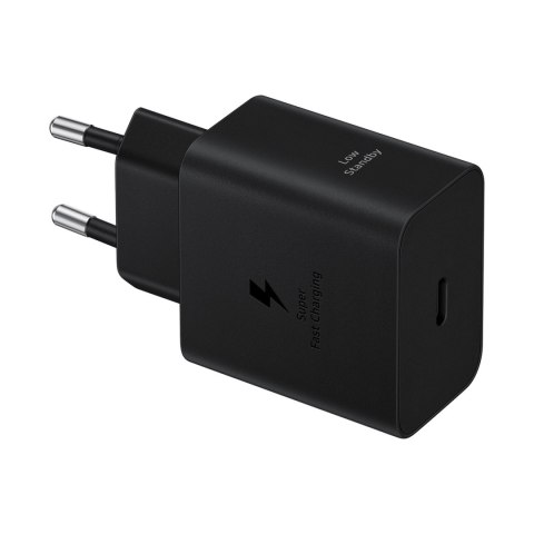 Ładowarka sieciowa Samsung 45W 4.05A 1x USB-C + kabel - czarna SAMSUNG