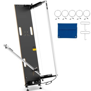 Maszyna do cięcia styropianu nóż termiczny na nóżkach dł. 1300 mm gł. 350 mm 200 W MSW