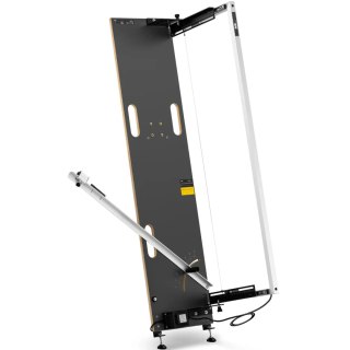 Maszyna do cięcia styropianu nóż termiczny na nóżkach dł. 1300 mm gł. 350 mm 200 W MSW