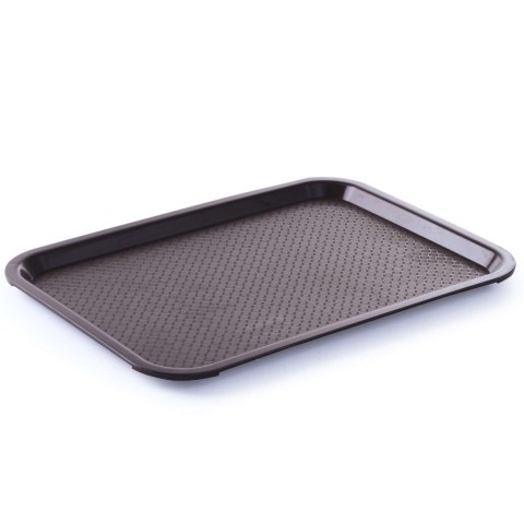 Taca z polipropylenu Fast Food 35x45cm - brązowa Hendi