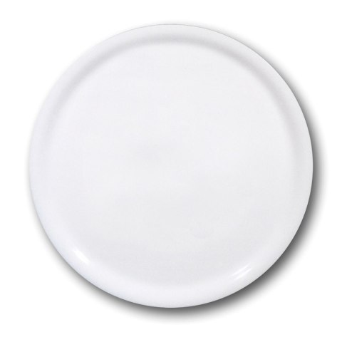 Wytrzymały talerz do pizzy z porcelany Speciale biały 280mm - zestaw 6szt. Hendi
