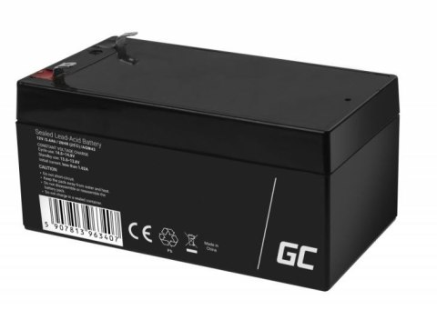 Akumulator AGM VRLA 12V 3.4Ah Green Cell