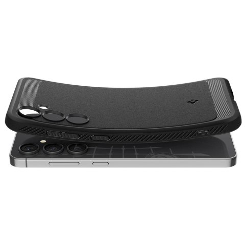 Etui na Samsung Galaxy S24 FE Rugged Armor - czarne SPIGEN