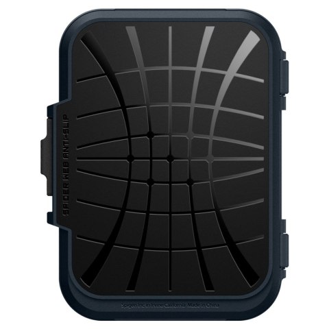 Etui na karty do smartfona Lock Fit MagSafe - granatowy SPIGEN