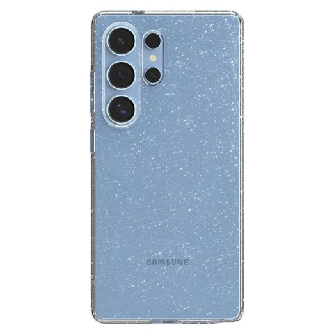 Etui pokrowiec na Samsung Galaxy S25 Ultra Liquid Crystal - przezroczysto-brokatowe SPIGEN