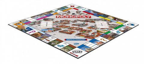 Gra Monopoly Poznań Winning Moves