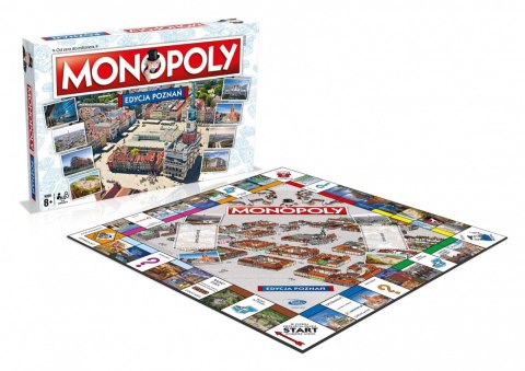Gra Monopoly Poznań Winning Moves