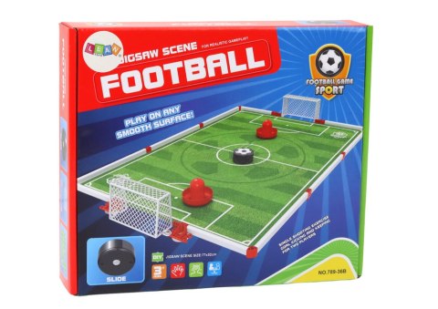 Gra Zręcznościowa Piłka Nożna Football Plansza Stołowa LEAN Toys