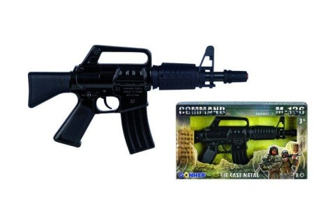 Karabin maszynowy GONHER 136/6 metalowy Pulio