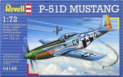 Model plastikowy P-51D Mustang Revell