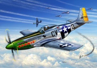 Model plastikowy P-51D Mustang Revell