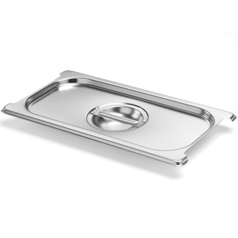 Pokrywka do pojemnika GN 1/2 z wycięciem na uchwyty 325x265mm Hendi 817834 Hendi