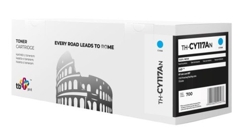 Toner do HP 117A W2071A błękitny TH-CY117AN 100% nowy TB Print