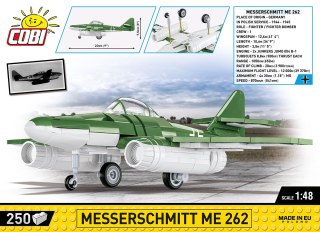 Klocki Messerschmitt Me262 Cobi Klocki