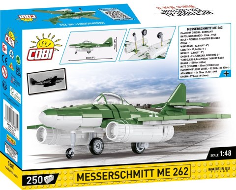 Klocki Messerschmitt Me262 Cobi Klocki
