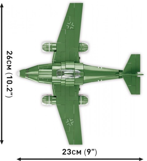 Klocki Messerschmitt Me262 Cobi Klocki