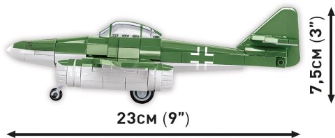 Klocki Messerschmitt Me262 Cobi Klocki