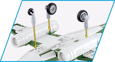 Klocki Messerschmitt Me262 Cobi Klocki
