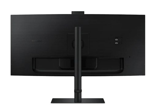 Monitor 34 cale ViewFinity S65VC VA 3440x1440 UWQHD 21:9 1xHDMI 1xDP 1xUSB-C (90W) 2xUSB 3.0 LAN (RJ45) 5ms HAS Webcam głośniki  Samsung