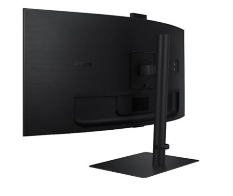 Monitor 34 cale ViewFinity S65VC VA 3440x1440 UWQHD 21:9 1xHDMI 1xDP 1xUSB-C (90W) 2xUSB 3.0 LAN (RJ45) 5ms HAS Webcam głośniki  Samsung