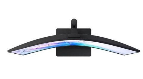 Monitor 34 cale ViewFinity S65VC VA 3440x1440 UWQHD 21:9 1xHDMI 1xDP 1xUSB-C (90W) 2xUSB 3.0 LAN (RJ45) 5ms HAS Webcam głośniki  Samsung