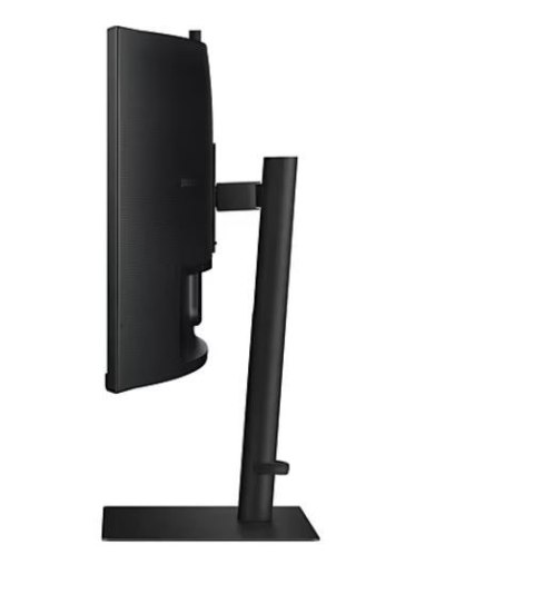 Monitor 34 cale ViewFinity S65VC VA 3440x1440 UWQHD 21:9 1xHDMI 1xDP 1xUSB-C (90W) 2xUSB 3.0 LAN (RJ45) 5ms HAS Webcam głośniki  Samsung