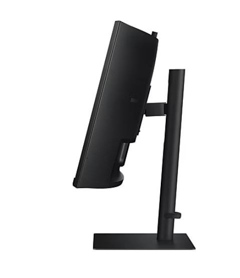 Monitor 34 cale ViewFinity S65VC VA 3440x1440 UWQHD 21:9 1xHDMI 1xDP 1xUSB-C (90W) 2xUSB 3.0 LAN (RJ45) 5ms HAS Webcam głośniki  Samsung