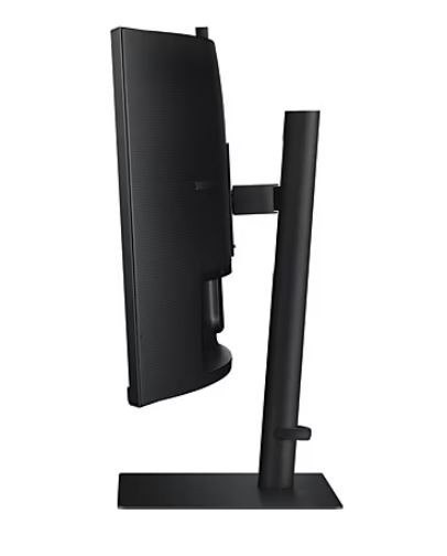 Monitor 34 cale ViewFinity S65VC VA 3440x1440 UWQHD 21:9 1xHDMI 1xDP 1xUSB-C (90W) 2xUSB 3.0 LAN (RJ45) 5ms HAS Webcam głośniki  Samsung