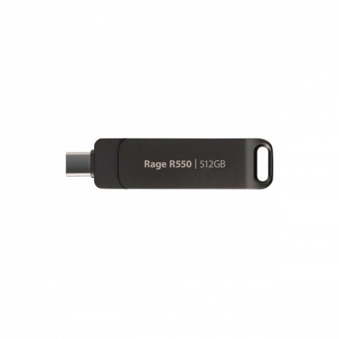 Pendrive Rage R550 512GB USB Type-C/USB A Patriot
